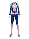 Girls Anime My Hero Academy Hiyo Chako Cosplay Second Skin Full Body Zentai Catsuit Skinsuit
