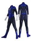 Blue Lantern Corps Second Skin Full Body Cosplay Zentai Catsuit Skinsuit