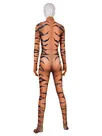 Girls Adult Children Red Black Cat Cosplay Tiger Skin Zentai Catsuit Skinsuit Girls Adult Children Red Black Cat Cosplay Tiger Skin Zentai Catsuit Skinsuit