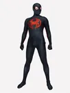 Men Parallel Universe Spider-man Miles Costume Second Skin Full Body Zentai Catsuit Skinsuit