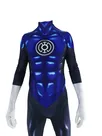 Blue Lantern Corps Second Skin Full Body Cosplay Zentai Catsuit Skinsuit