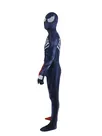Movie Extraordinary Venom Spiderman Cosplay Zentai Catsuit Skinsuit Second-skin Clothing