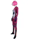 Fortnite Pink Panda Team Leader One-piece Spandex Tights Lycra Spandex Zentai Catsuit Skinsuit Second-skin Clothing