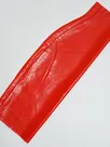 Red Nature Latex Skirt Woman Sexy Second Skin Short Skirts Latex Skirts