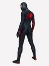 Men Parallel Universe Spider-man Miles Costume Second Skin Full Body Zentai Catsuit Skinsuit