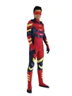 Anime Movie Hero Green Arrow Red Arrow Cosplay Zentai Catsuit Skinsuit Second-skin Clothing