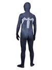 Venom Spiderman Black Venom Symbiote Spider-man Cosplay Zentai Catsuit Skinsuit Second-skin Clothing