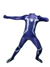 Tron Cosplay Superhero Second Skin Full Body Zentai Catsuit Skinsuit