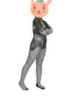 Evangelion Eva Plug Suit Cosplay Superhero Zentai Catsuit Skinsuit Second-skin Clothing