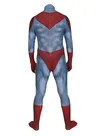 Earth Superman Costume Captain Planet Cosplay Zentai Catsuit Skinsuit Second-skin Clothing