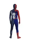 Movie Extraordinary Venom Spiderman Cosplay Zentai Catsuit Skinsuit Second-skin Clothing