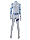 Women Spicy Girl Lycra Cosplay Kim Possible Costume Second Skin Full Body Spandex Zentai Catsuit Skinsuit