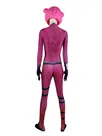 Fortnite Pink Panda Team Leader One-piece Spandex Tights Lycra Spandex Zentai Catsuit Skinsuit Second-skin Clothing