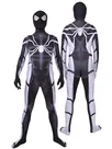 Muscular Stealth Future Fund Spandex Spiderman Zentai Catsuit Skinsuit Second-skin Clothing