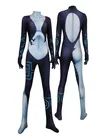 Women Costume Dusk Princess One-piece Spandex Cosplay Zentai Catsuit Skinsuit Second-skin Clothing