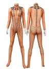 Womenthe Mummy Returns Cosplay Second Skin Full Body Zentai Catsuit Skinsuit
