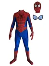Remitoni Spiderman Tights Spandex Spiderman Zentai Catsuit Skinsuit Second-skin Clothing