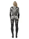 Women Catherine Succubus Spandex Cosplay Zentai Catsuit Skinsuit Second-skin Clothing