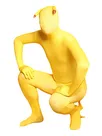 New Pikachu Stretch Magic Tights Pika Pikachu Lycra Spandex Cosplay Animal Zentai Catsuit Skinsuit Second-skin Clothing New Pikachu Stretch Magic Tights Pika Pikachu Lycra Spandex Cosplay Animal Zentai Catsuit Skinsuit Second-skin Clothing