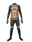Movie Spider-man Expedition Mysterio One-piece Spandex Cosplay Zentai Catsuit Skinsuit Second-skin Clothing