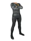 DC Movie Black Adam Costume Villain Thunder Shazam Second Skin Full Body Cosplay Zentai Catsuit Skinsuit