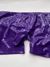 Natural Latex Sexy Men Underwear Transparent Latex Boxer Brief with Condom Second Skin