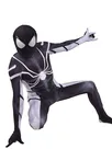 Muscular Stealth Future Fund Spandex Spiderman Zentai Catsuit Skinsuit Second-skin Clothing