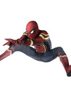 Heroes Return Iron Spiderman Homecoming Cosplay Costume Spandex Zentai Catsuit Skinsuit Second-skin Clothing