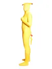 New Pikachu Stretch Magic Tights Pika Pikachu Lycra Spandex Cosplay Animal Zentai Catsuit Skinsuit Second-skin Clothing New Pikachu Stretch Magic Tights Pika Pikachu Lycra Spandex Cosplay Animal Zentai Catsuit Skinsuit Second-skin Clothing