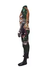 Movie Spider-man Expedition Mysterio One-piece Spandex Cosplay Zentai Catsuit Skinsuit Second-skin Clothing