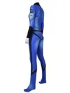 Women Anime Space Battleship Yamato Blue Mori Snow One-piece Cosplay Zentai Catsuit Skinsuit Second-skin Clothing