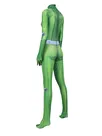 Totally Spies Anime Green Girl Agent Group Mandy Spandex Cosplay Zentai Catsuit Skinsuit Second-skin Clothing