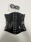Second Skin Natural Latex Corset Unisex 1mm Thickness Latex Waist Corset