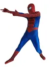 Remitoni Spiderman Tights Spandex Spiderman Zentai Catsuit Skinsuit Second-skin Clothing