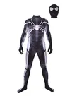Muscular Stealth Future Fund Spandex Spiderman Zentai Catsuit Skinsuit Second-skin Clothing