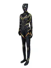 Female Black Panther 2 Tights Cosplay Costume Anime Jumpsuit Halloween Spandex Zentai Catsuit Skinsuit Second-skin Clothing