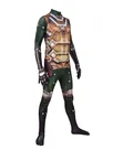Movie Spider-man Expedition Mysterio One-piece Spandex Cosplay Zentai Catsuit Skinsuit Second-skin Clothing
