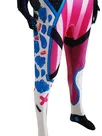 Women Jinx and D.va Hero Costume Spandex Cosplay Zentai Catsuit Skinsuit Second-skin Clothing