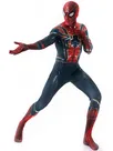 Iron Spider-man 2 Bodysuit Heroes Return Cosplay Zentai Catsuit Skinsuit Second-skin Clothing