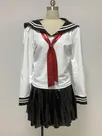 Second Skin My Hero Academia Cosplay Costume Anime JK Uniform Sailor Costumes Wetlook PVC Sets