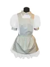 Second Skin Male Sissy Wetlook PVC Dress French Maid Dress Puff Sleeve Maid Servant Uniform Second Skin Male Sissy Wetlook PVC Dress French Maid Dress Puff Sleeve Maid Servant Uniform