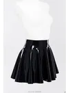 Second Skin Natural Latex Skirt Skater Skirt Women Skirt
