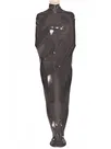 Zentai Second-skin Unisex Mummy bag Fetish Body bag Bondage Sack Skinsuit Wetlook Unitard PVC Sleepsack Zentai Second-skin Unisex Mummy bag Fetish Body bag Bondage Sack Skinsuit Wetlook Unitard PVC Sleepsack