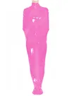 Adults Mummy Cosplay Bondage Sack Turtleneck Sleeping bag Bodysuit Wet Look Skinsuit Shiny Wetlook Unitard PVC Catsuit Zentai Second-skin Clothing Fetish Suit Adults Mummy Cosplay Bondage Sack Turtleneck Sleeping bag Bodysuit Wet Look Skinsuit Shiny Wetlook Unitard PVC Catsuit Zentai Second-skin Clothing Fetish Suit