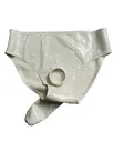 Second Skin Natural Latex Briefs Front Hole Anus Sheath Roll Hol Underwear Second Skin Natural Latex Briefs Front Hole Anus Sheath Roll Hol Underwear