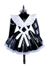 Second Skin Women Lolita Cosplay Maid Costume Long Lolita Dress with Apron Second Skin Women Lolita Cosplay Maid Costume Long Lolita Dress with Apron