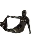 Mermaid Costume Wetlook PVC Halloween Purim Carnival Mardi Gras Zentai Catsuit Skinsuit Second-skin Clothing Mermaid Costume Wetlook PVC Halloween Purim Carnival Mardi Gras Zentai Catsuit Skinsuit Second-skin Clothing