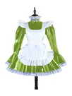 Second Skin Women Lolita Cosplay Maid Costume Long Lolita Dress with Apron Second Skin Women Lolita Cosplay Maid Costume Long Lolita Dress with Apron