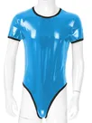 Second Skin Breathable Short Sleeve O-neck Rompers Underwear Fitness Bodysuits
