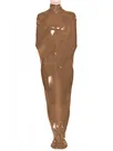 Adults Mummy Cosplay Bondage Sack Turtleneck Sleeping bag Bodysuit Wet Look Skinsuit Shiny Wetlook Unitard PVC Catsuit Zentai Second-skin Clothing Fetish Suit Adults Mummy Cosplay Bondage Sack Turtleneck Sleeping bag Bodysuit Wet Look Skinsuit Shiny Wetlook Unitard PVC Catsuit Zentai Second-skin Clothing Fetish Suit